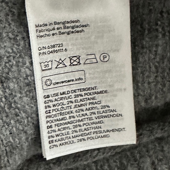 H&M L.O.G.G NWOT Sweater (M) - Picture 7 of 9